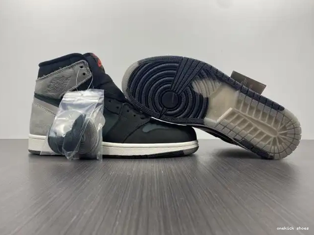 Rep Onekick Element Jordan High Gore-Tex DB2889-001 Retro 1 Grey Particle Black 0406
